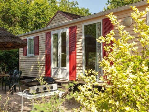 MOBILHOME 4 personnes - Mobil-home | Classic | 2 Ch. | 4 Pers. | Terrasse couverte | 1 SDB