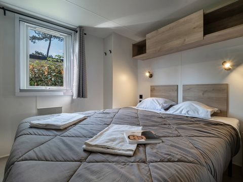 MOBILHOME 6 personnes - Mobil-home | Comfort | 3 Ch. | 6 Pers. | Terrasse couverte | 1 SDB | Clim.
