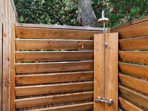 MOBILHOME 4 personnes - Mobil-home | Ultimate | 2 Ch. | 4 Pers. | Terrasse surélevée | Jacuzzi | Douche extérieure | 1 SDB | Clim. | TV