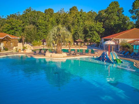 Camping Mayotte Vacances  - Camping Landes - Image N°2