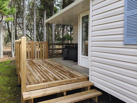 MOBILHOME 4 personnes - arrivée dimanche