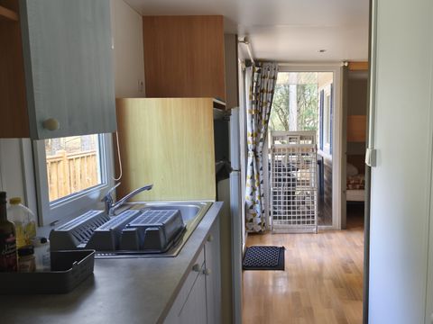 MOBILHOME 4 personnes - arrivée dimanche
