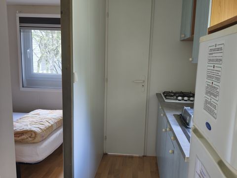 MOBILHOME 4 personnes - arrivée dimanche