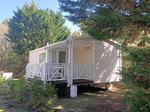 MOBILHOME 2 personnes - 1 chambre
