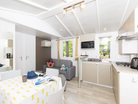 MOBILHOME 6 personnes - 3 chambres