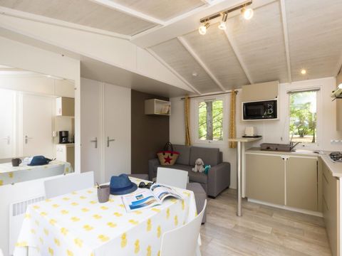 MOBILHOME 6 personnes - 3 chambres