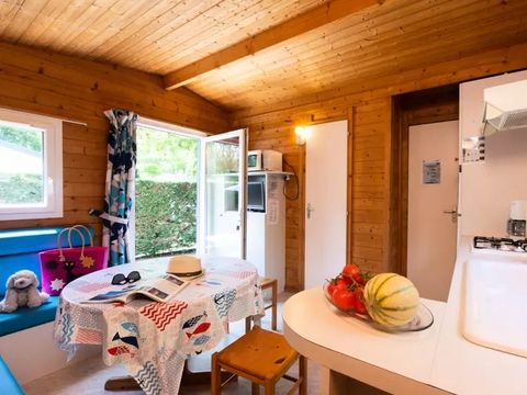 CHALET 4 personnes - arrivée samedi