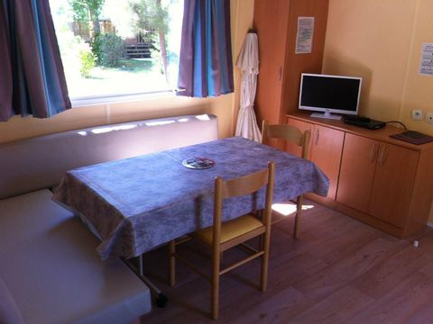 CHALET 4 personnes - Mobil-home 2 chambres