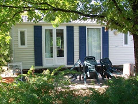 CHALET 4 personnes - Mobil-home 2 chambres