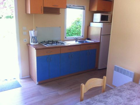 CHALET 4 personnes - Mobil-home 2 chambres