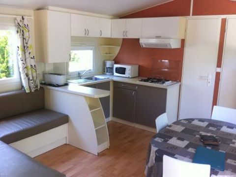 CHALET 4 personnes - Mobil-home 2 chambres