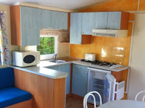 CHALET 4 personnes - Mobil-home 2 chambres