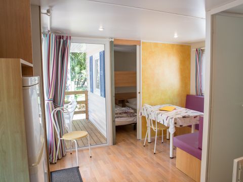 CHALET 4 personnes - Mobil-home 2 chambres