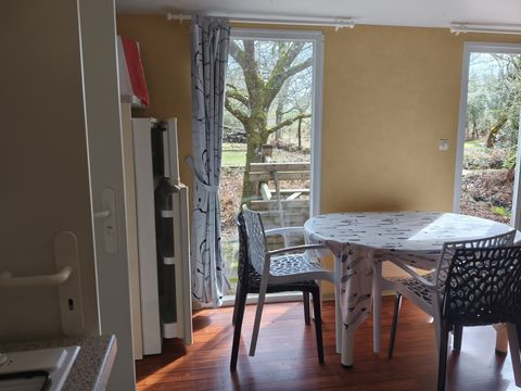 CHALET 4 personnes - Mobil-home 2 chambres