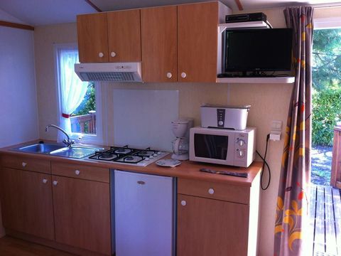 CHALET 4 personnes - Mobil-home 2 chambres