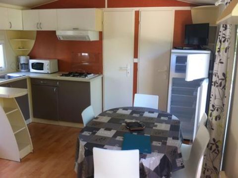 CHALET 4 personnes - Mobil-home 2 chambres