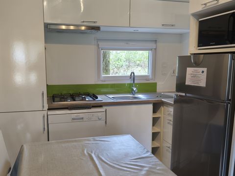 MOBILHOME 6 personnes - Taos