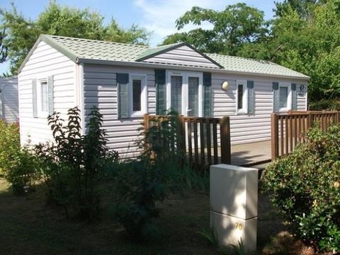 MOBILHOME 6 personnes - 3 Chambres (3ème chambre : lits superposés)