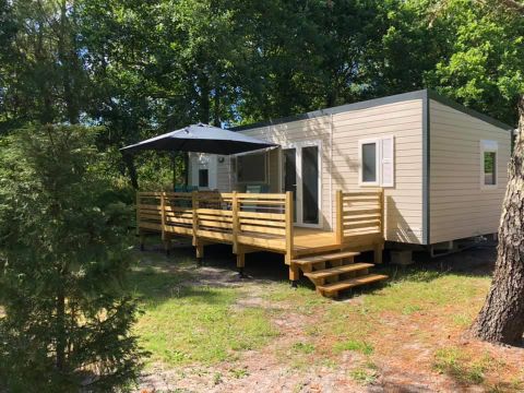 Mobilhome 6 personnes - 37m² - 3 chambres - DIMANCHE / Dimanche