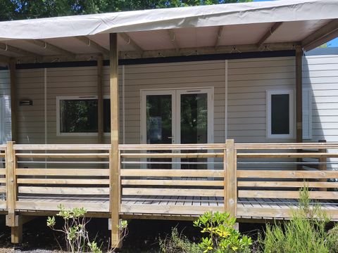 Mobilhome 6 personnes - 37m² - 3 chambres - DIMANCHE / Dimanche