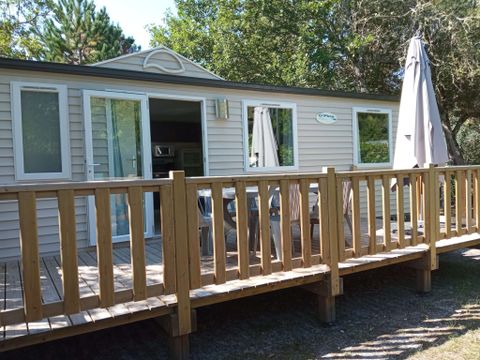 MOBILHOME 6 personnes - 3 CHAMBRES LIT PARENTAL EN 160