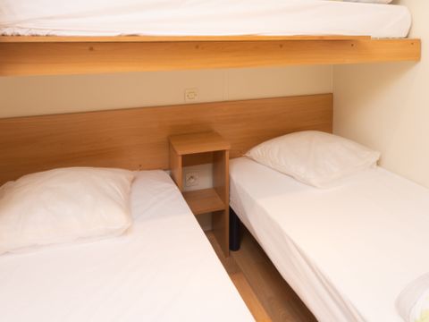MOBILHOME 5 personnes - 30m² 2 chambres - n°39 SAMEDI / SAMEDI