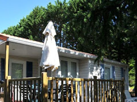 MOBILHOME 5 personnes - 30m² 2 chambres - n°39 SAMEDI / SAMEDI