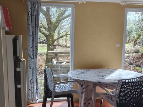 MOBILHOME 4 personnes - 30 m² 2 chambres n° 40 samedi au samedi