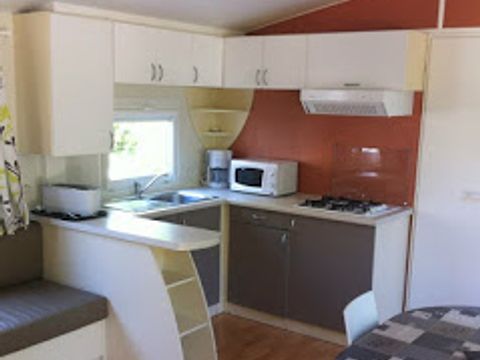 MOBILHOME 4 personnes - Mobil home 30m² N°50 - 2 chambres Samedi au Samedi