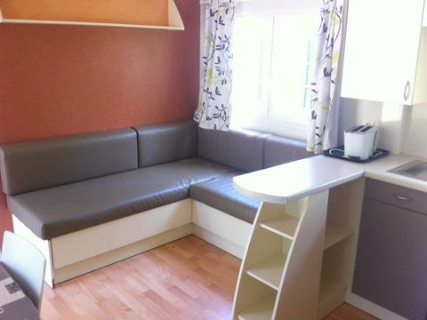 MOBILHOME 4 personnes - Mobil home 30m² N°50 - 2 chambres Samedi au Samedi