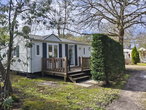 MOBILHOME 4 personnes - Mobil home 30m² N°50 - 2 chambres Samedi au Samedi