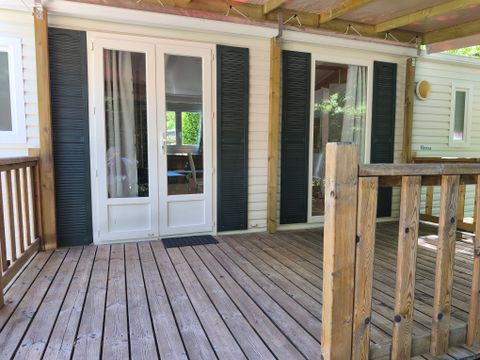 Mobilhome 4 personnes - 30m² N°50 - 2 chambres - Samedi au Samedi