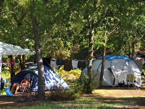 Camping En Chon Les Pins - Camping Landes - Image N°35