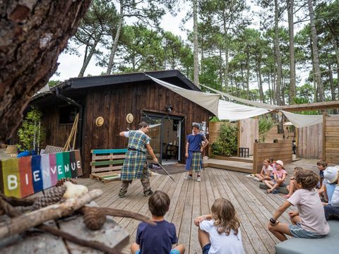 Slow Village Biscarrosse Lac  - Camping Landes - Image N°46