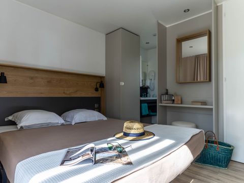 BUNGALOW 8 personnes - Cabane premium 3 chambres
