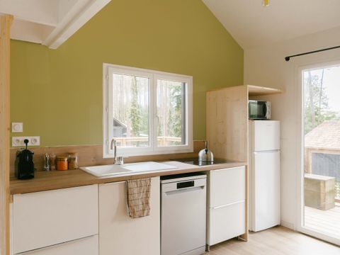 BUNGALOW 8 personnes - Cabane Signature Tribu 4 chambres