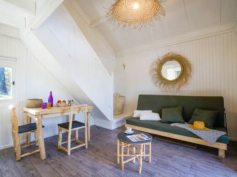 BUNGALOW 8 personnes - Cabane Tribu
