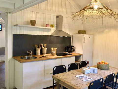 BUNGALOW 8 personnes - Cabane Tribu