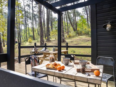 BUNGALOW 8 personnes - Cabane Tribu
