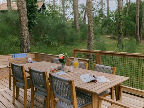 BUNGALOW 8 personnes - Cabane Signature Tribu 4 chambres