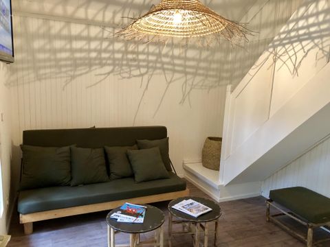 BUNGALOW 8 personnes - Cabane Tribu