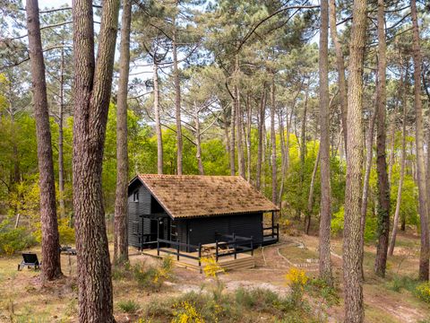 BUNGALOW 8 personnes - Cabane Signature Tribu 4 chambres