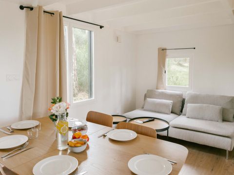 BUNGALOW 8 personnes - Cabane Signature Tribu 4 chambres