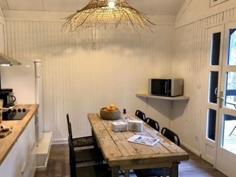 BUNGALOW 8 personnes - Cabane Tribu
