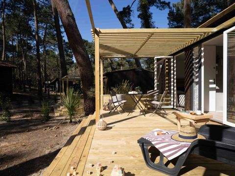 BUNGALOW 6 personnes - Cabane Premium