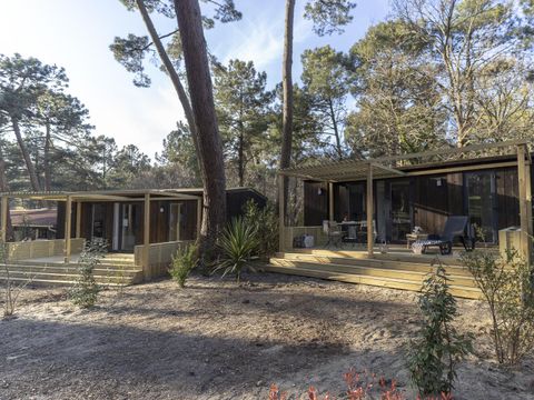 BUNGALOW 6 personnes - Cabane Premium