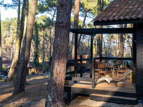 BUNGALOW 4 personnes - Cabane - 40m² - 2 chambres - Côté Pinède