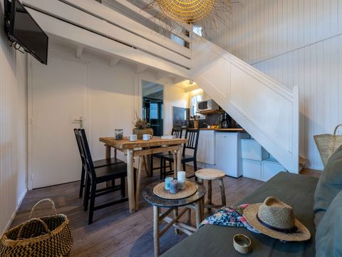 BUNGALOW 4 personnes - Cabane - 40m² - 2 chambres - Côté Pinède