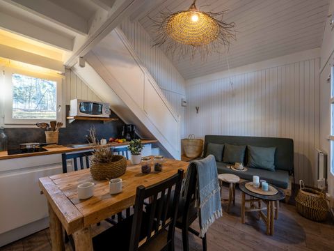 BUNGALOW 4 personnes - Cabane SIGNATURE | 2 chambres - Côté Pinède