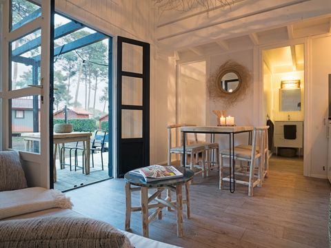 BUNGALOW 4 personnes - Cabane SIGNATURE | 2 chambres - Côté Lac